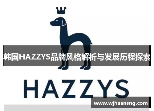 韩国HAZZYS品牌风格解析与发展历程探索